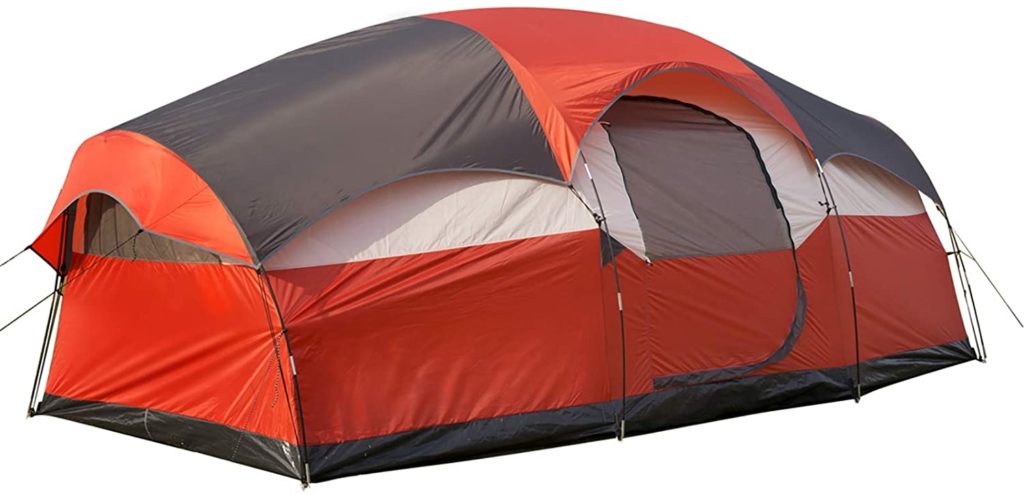 Superrella Portable Waterproof Family Large Tent