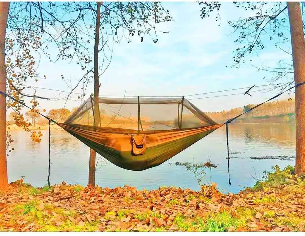 Sunyear Single and Double Camping Hammock