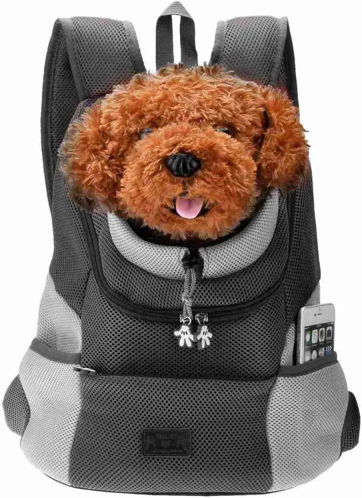 MOGOKO Comfortable Dog Backpack