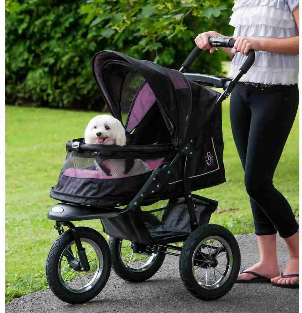 best pet strollers for hiking | Pet Gear No-Zip NV Pet Stroller for Dogs