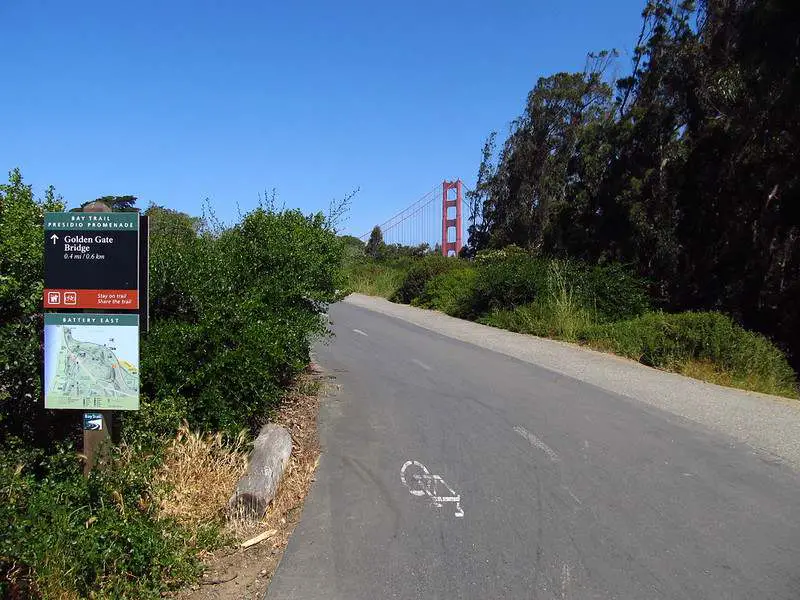 Golden Gate Promenade Trail