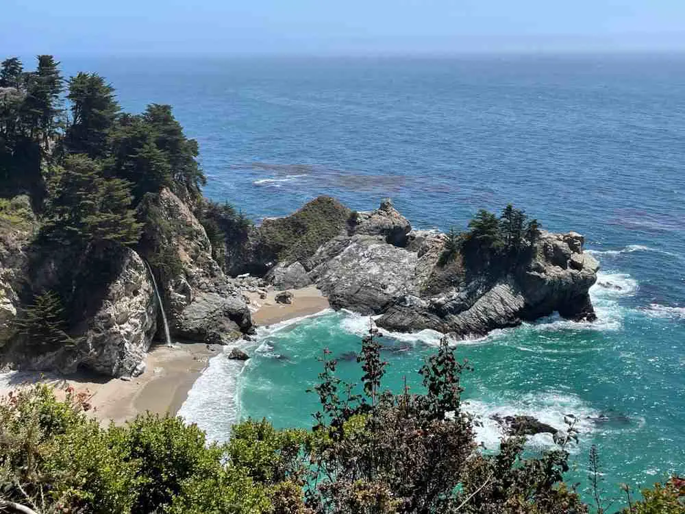 Pfeiffer Big Sur State Park | pet friendly hiking trails in Big Sur