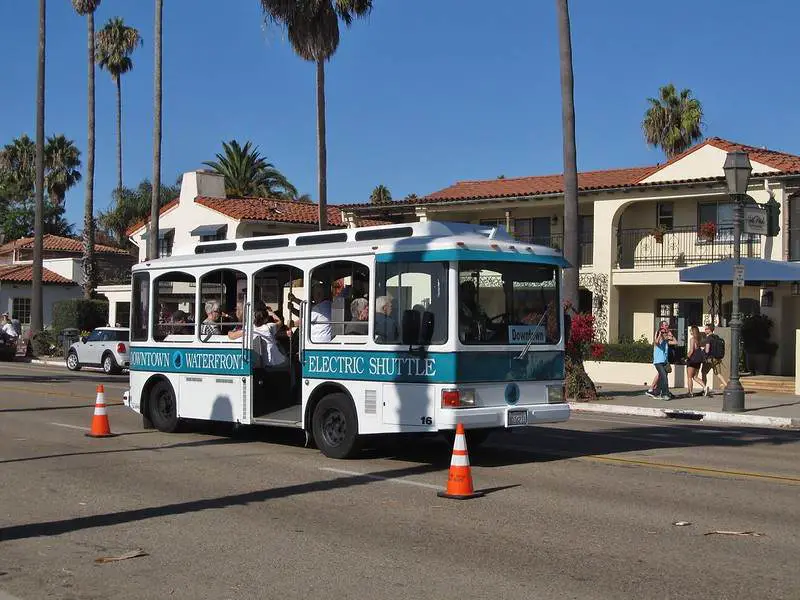 Dog-Friendly Santa Barbara Down Town 