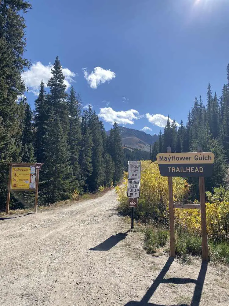 Mayflower Gulch