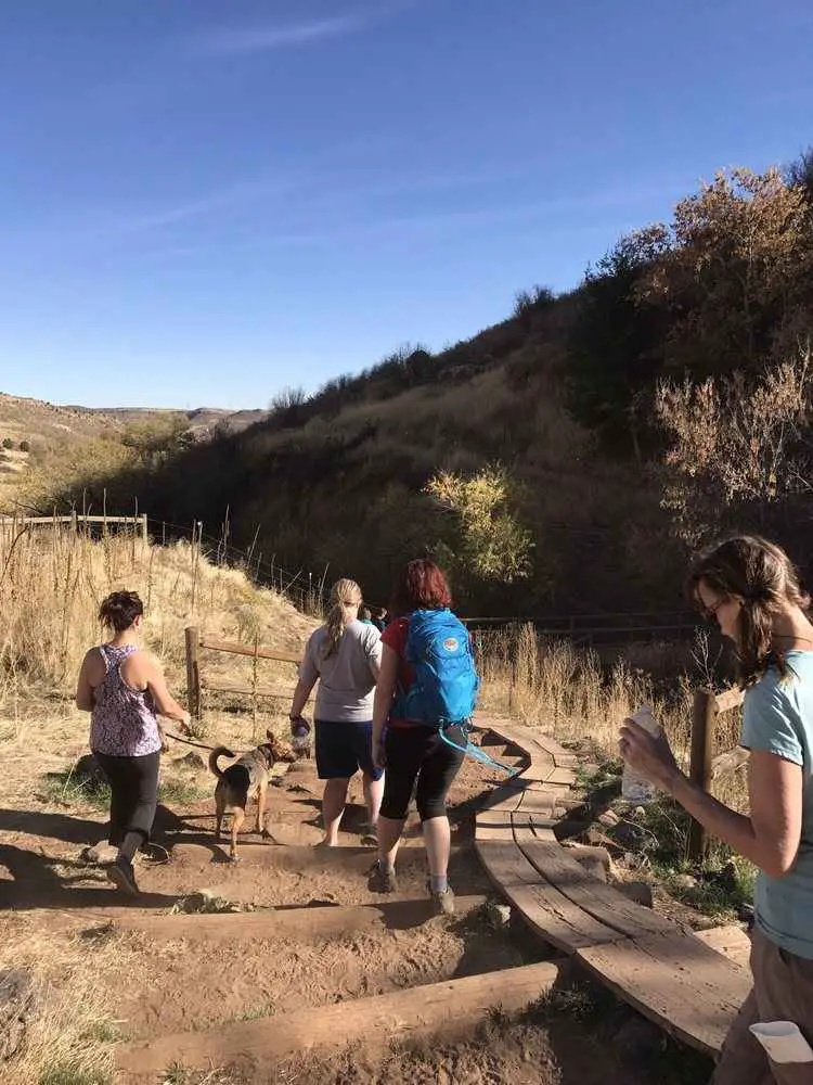 dog hikes in Denver, Colorado | White Ranch Park