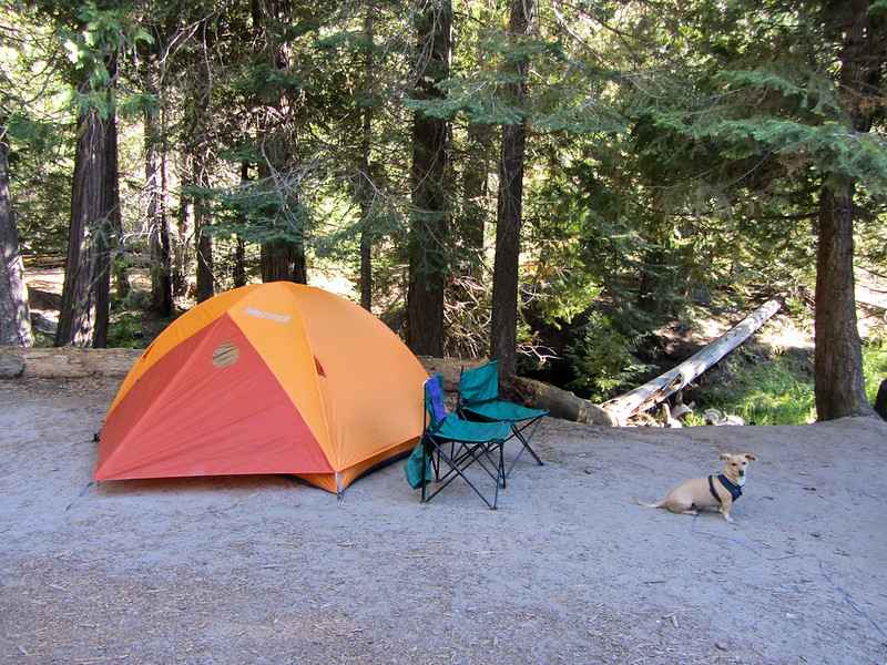 Sequoia National Forest Campgrounds
