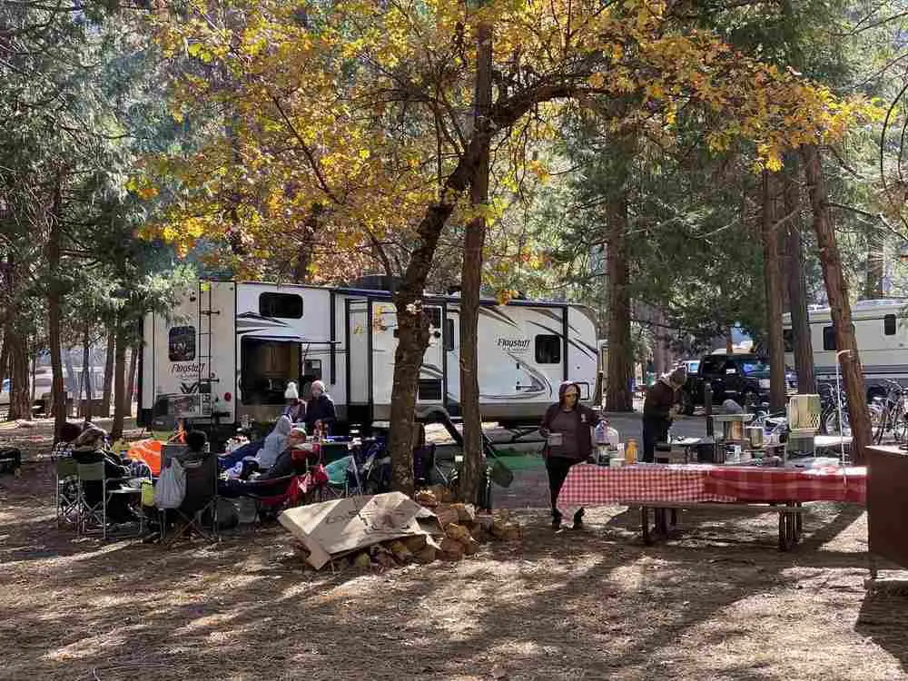 Upper Pines Campground