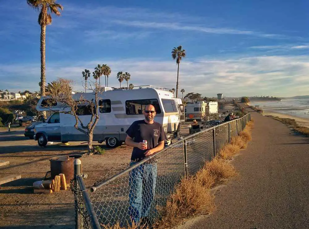  San Elijo State Beach Campground