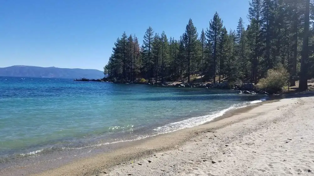 Meeks Bay Beach
