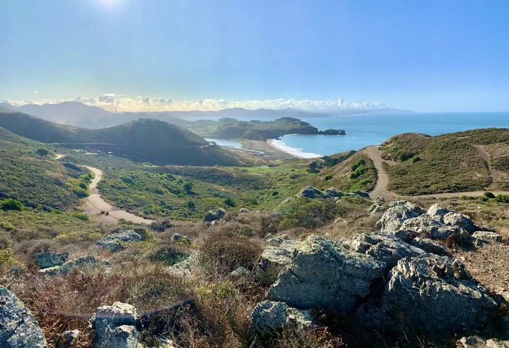 Miwok and Coastal Trail Loop