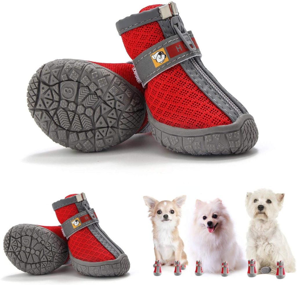 Hcpet Paw Protector Breathable Dog Shoes