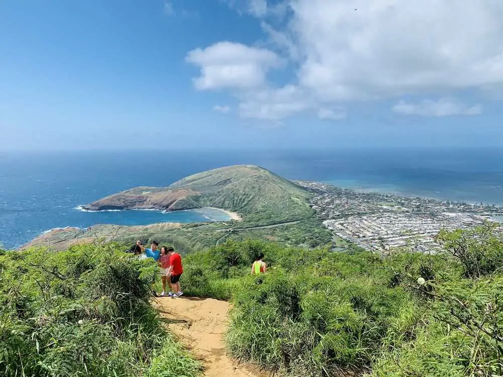 Koko Crater Arch