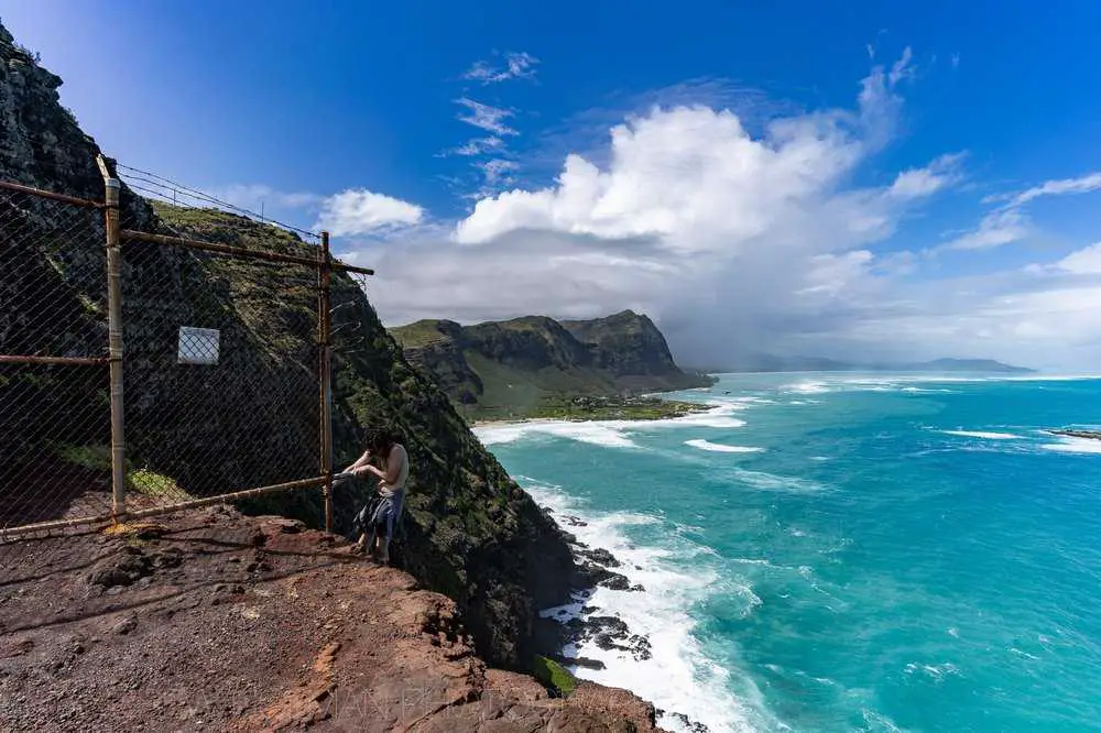 Makapu’u Lighthouse Lookout Trail