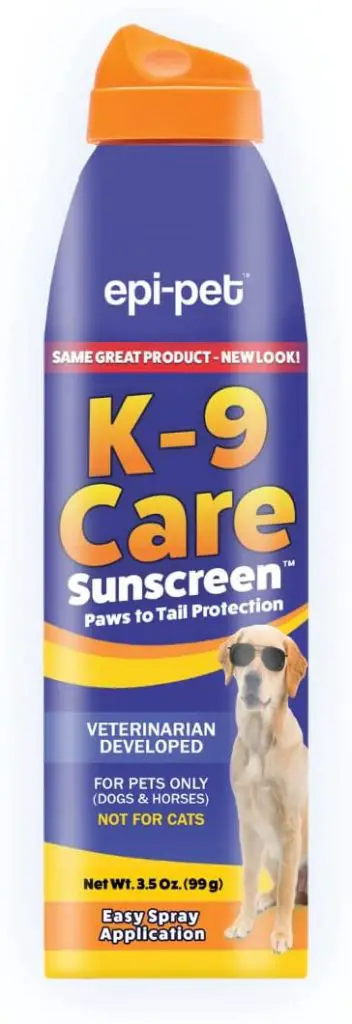 Dog Sunscreen