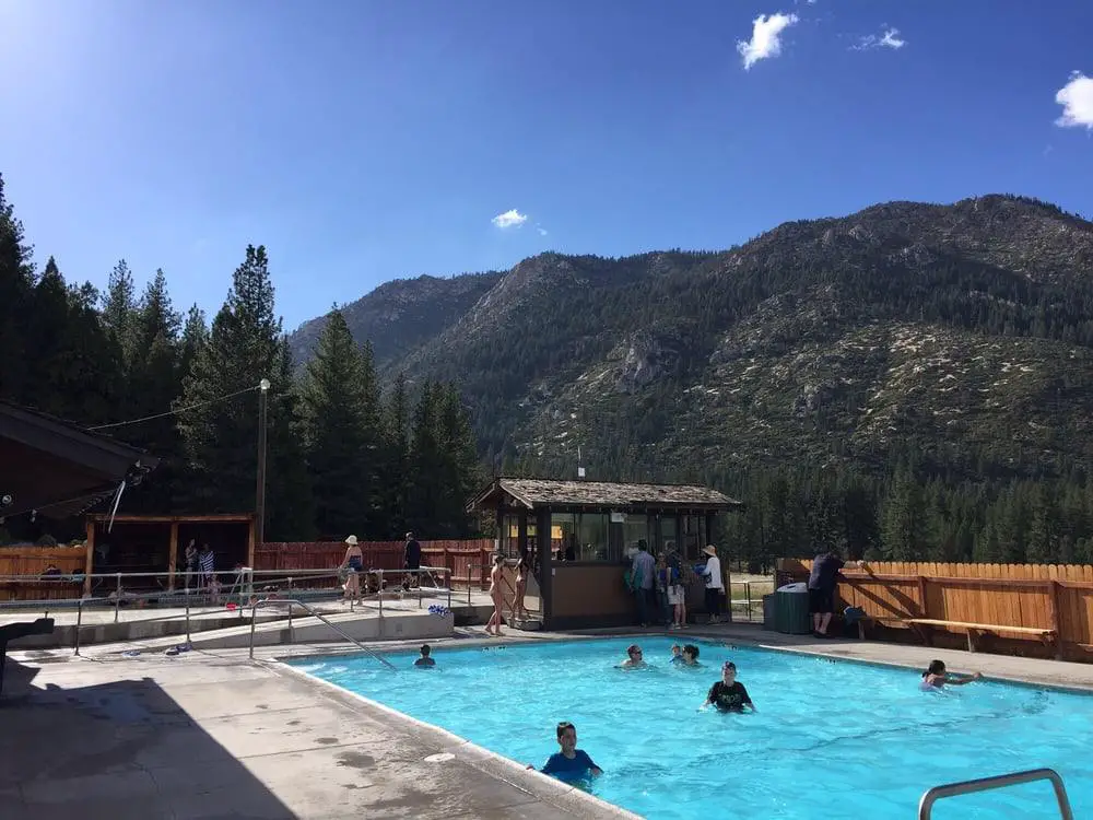 Grover Hot Springs