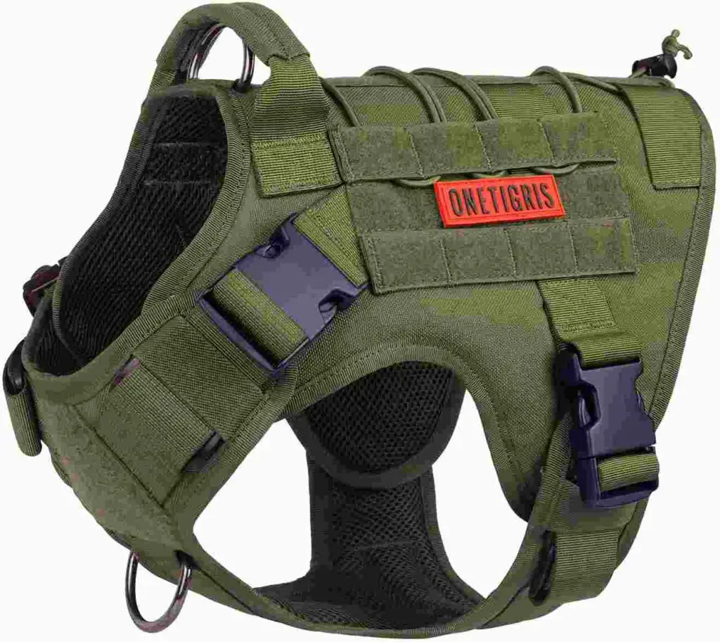 OneTigris Tactical full-body harness