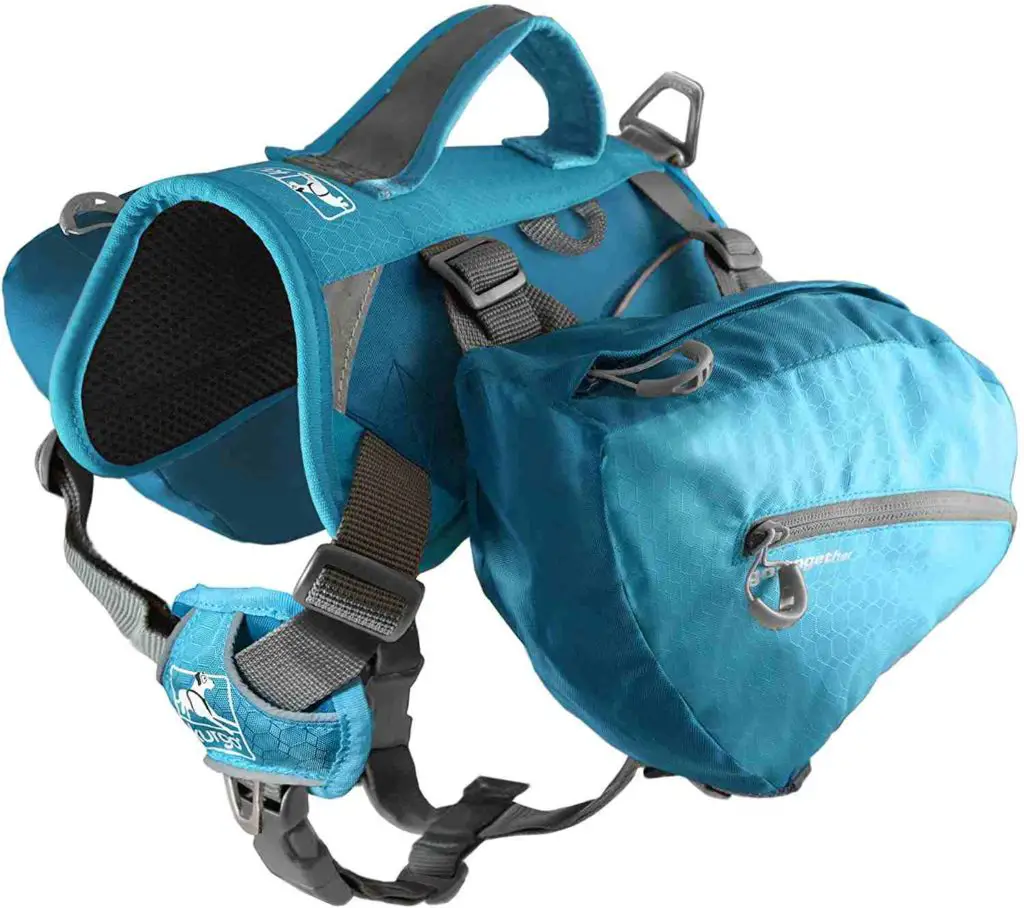 Kurgo Dog Saddlebag Backpack