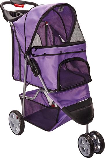 what is the best dog jogging stroller