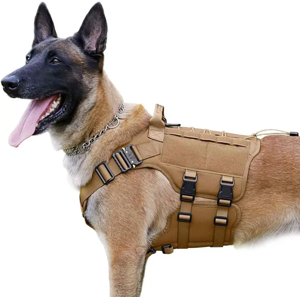 PET NANNY Tactical Dog Harness