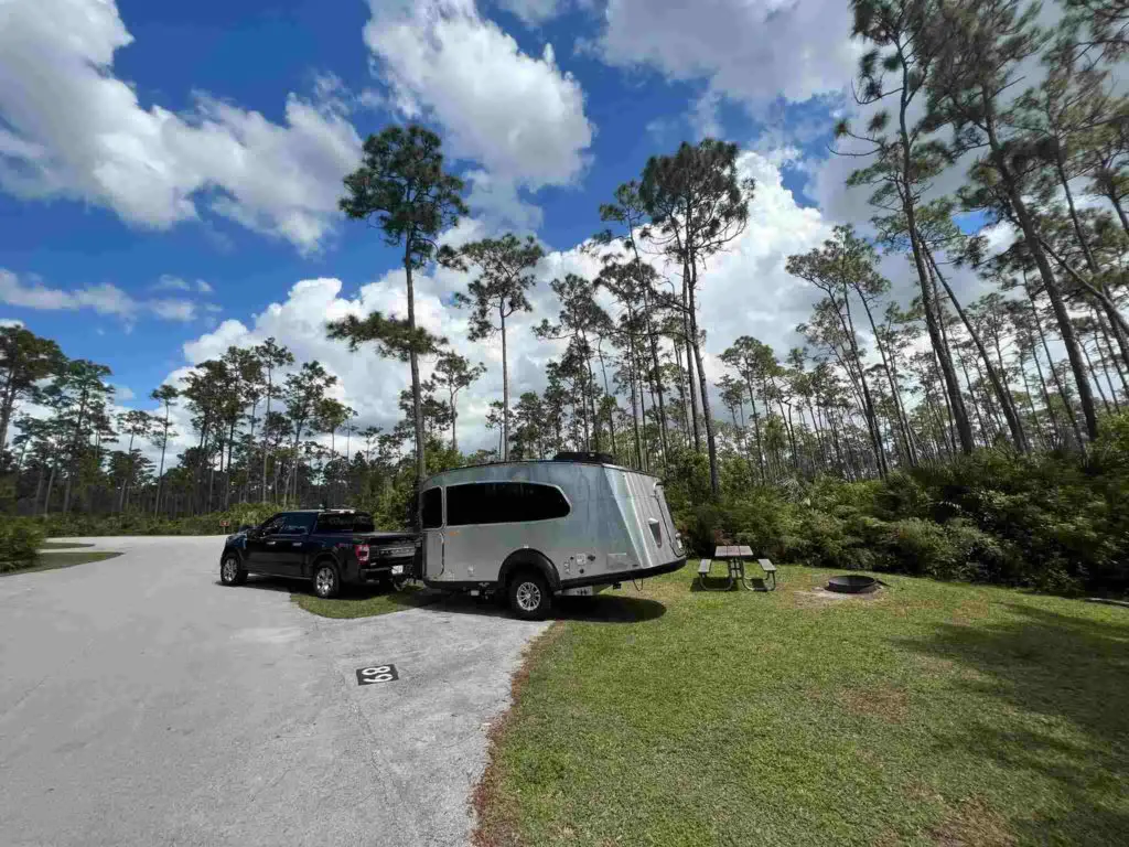 Dog-Friendly Camping in Florida_Long Pine Key Campground