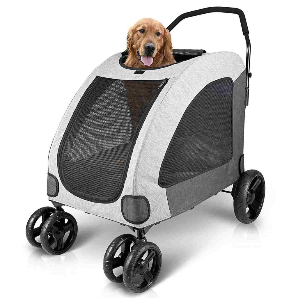 dog jogging strollers_Petbobi Dog Stroller
