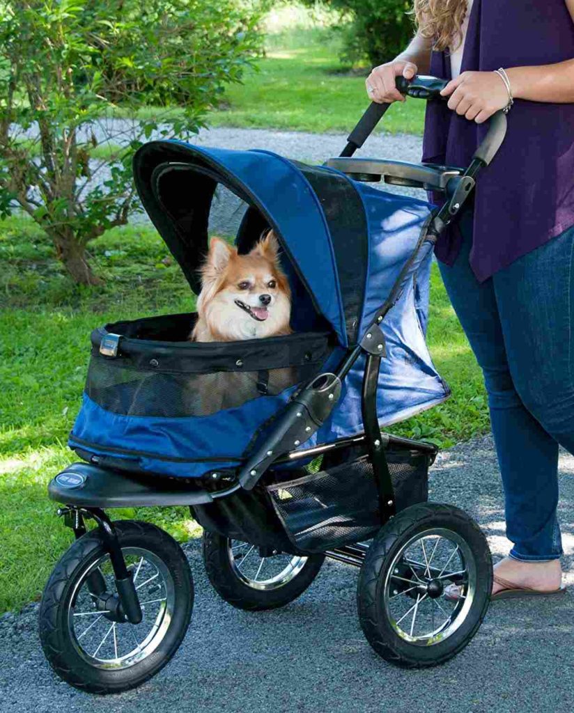Pet Gear No-Zip AT3 Pet Stroller
