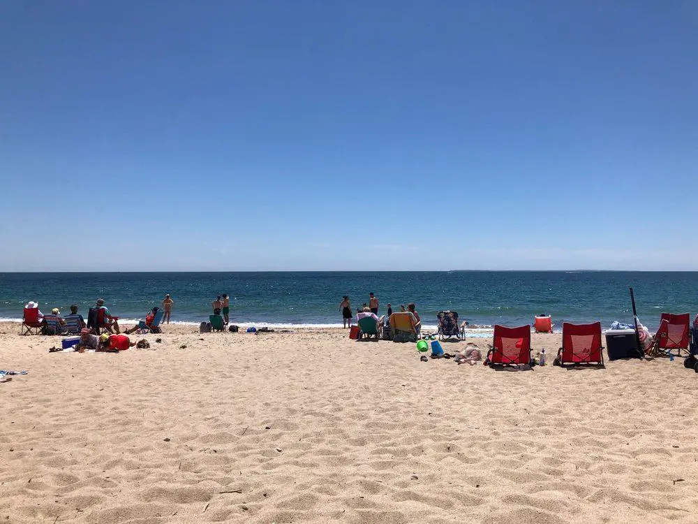 Beach at Charlestown