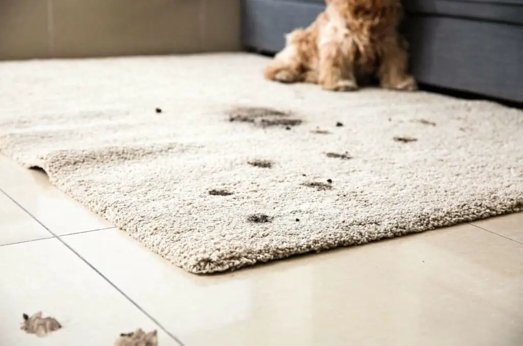 Why Do Dogs Scratch The Carpet