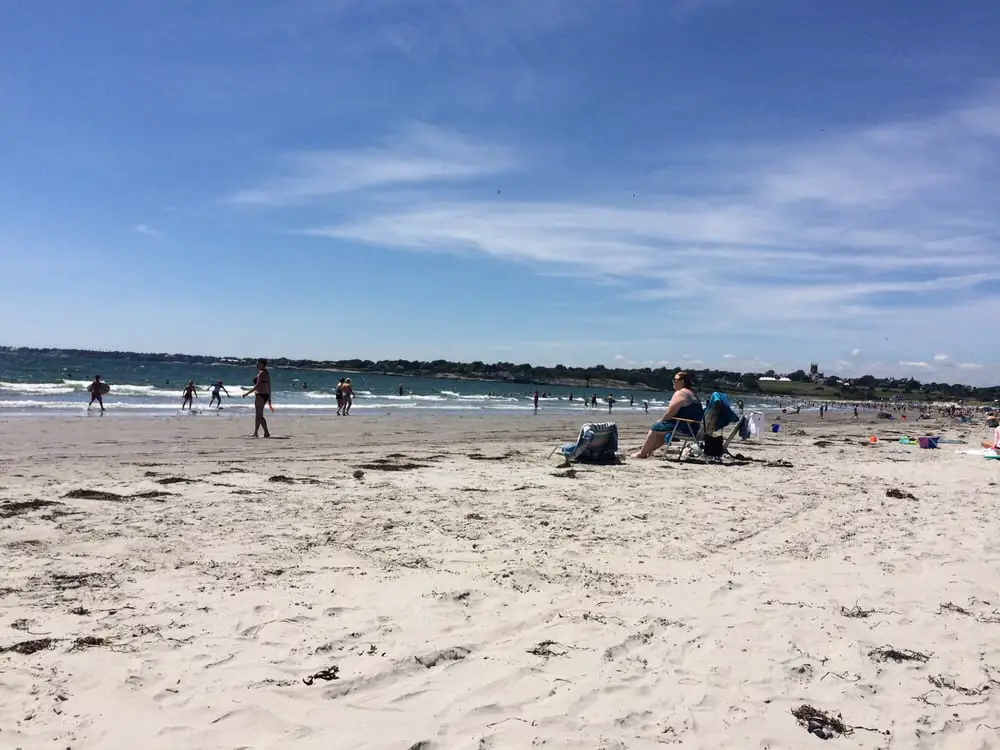 Dog-Friendly Beaches in Rhode Island_Sachuest Beach