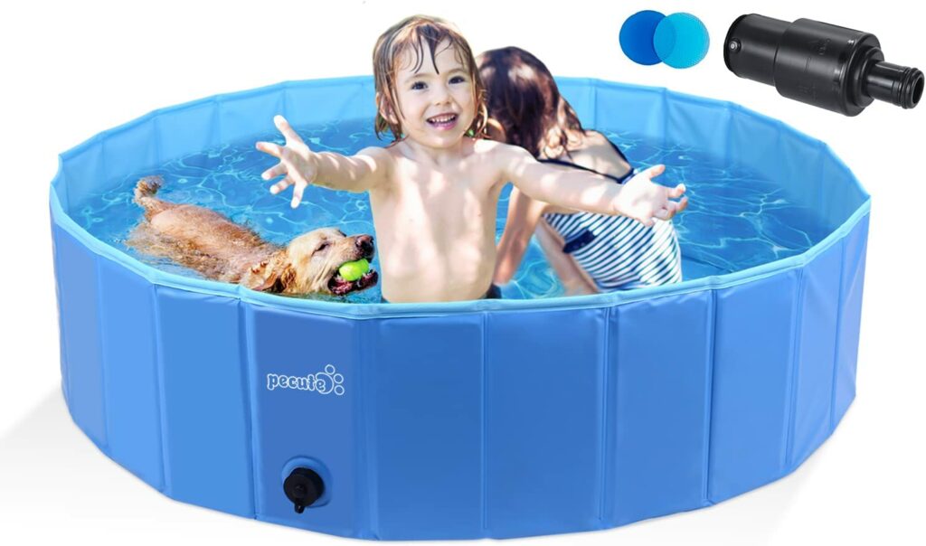 Pecute Foldable Dog Pool
