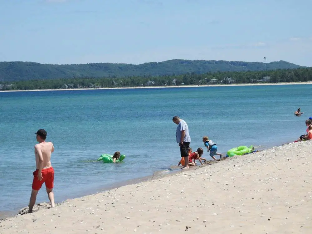 Sleeping Bear Dunes National Lakeshore Empire