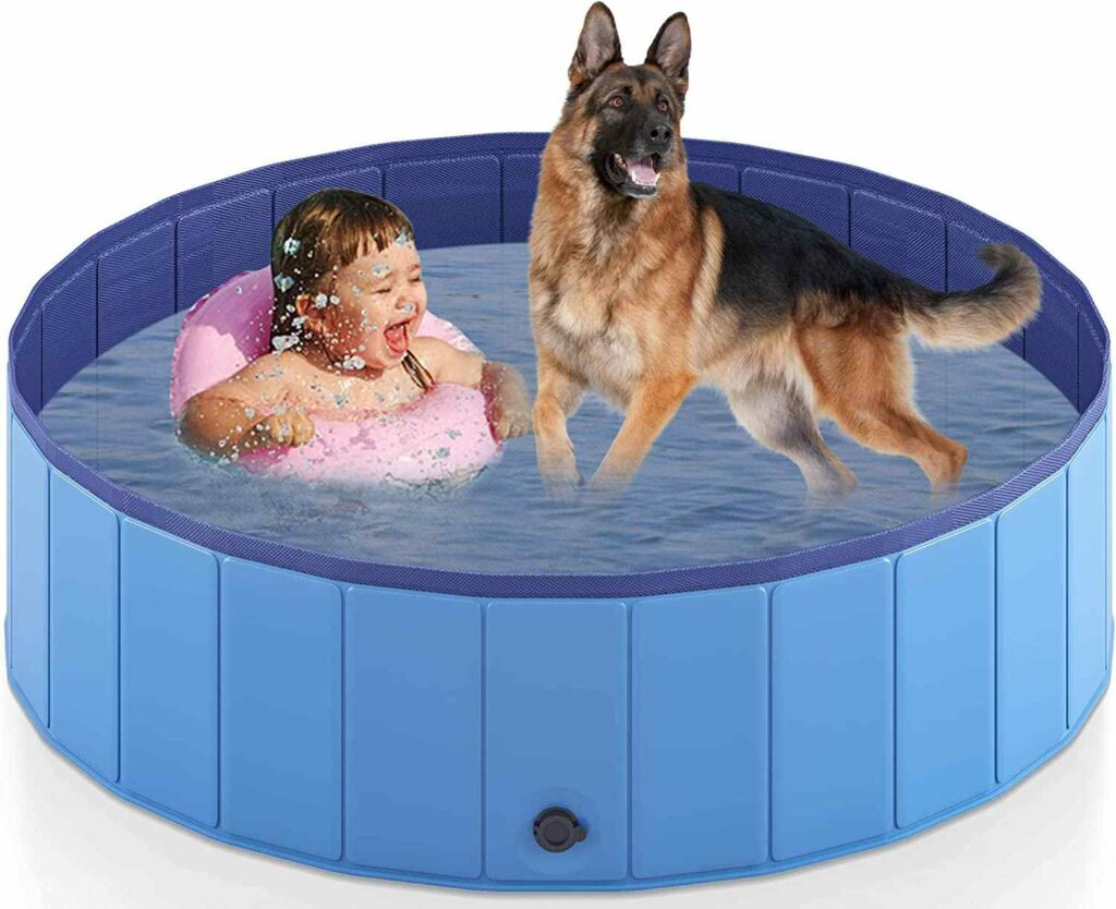Nubya Foldable Dog Pool