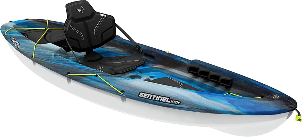 Best Kayak for Dogs_Pelican Sit-on-Top Kayak