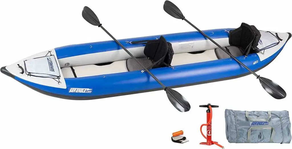 Sea Eagle Inflatable 420X Explorer Kayak
