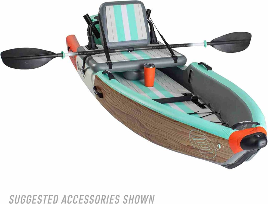 BOTE Deus Aero Inflatable Kayak & Stand-Up Paddle Board