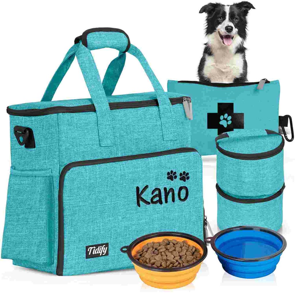 Dog Travel Bag Organizer