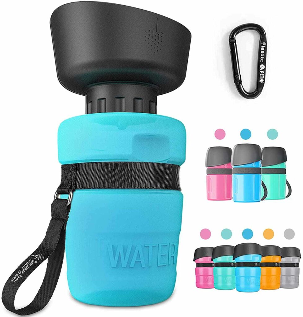 Foldable Water Bottle For Pet