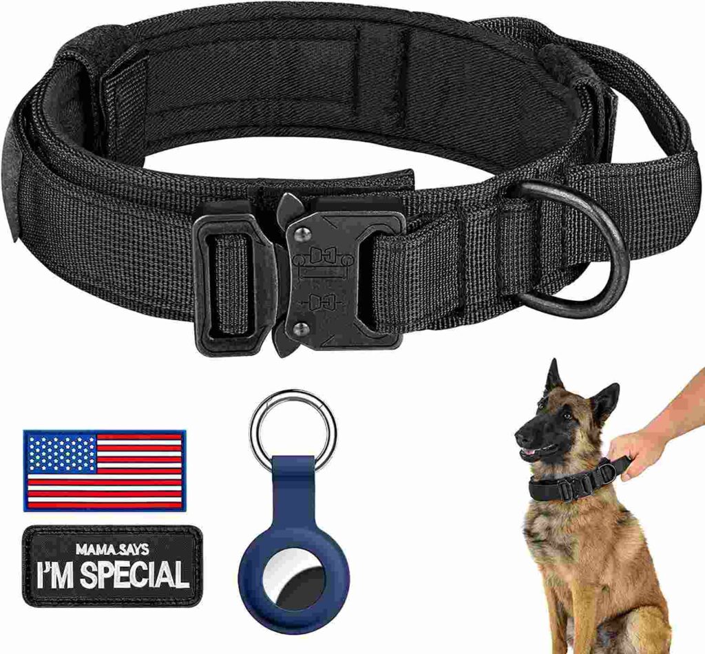 DAGANXI Tactical Dog Collar