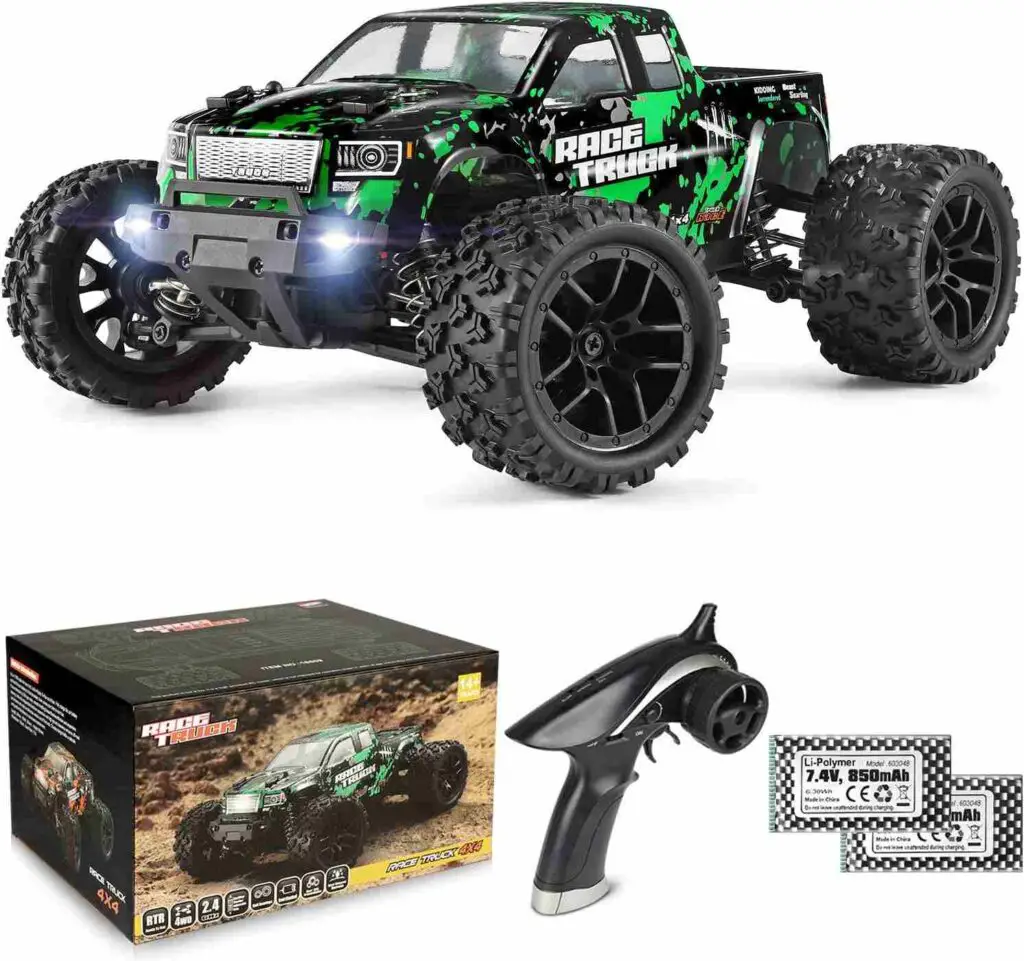 HAIBOXING 1:18 Scale All Terrain RC Car