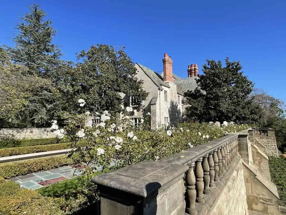 Greystone Mansion Garden