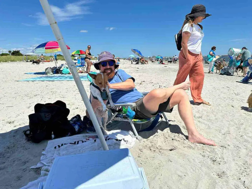 Longport Dog Beach